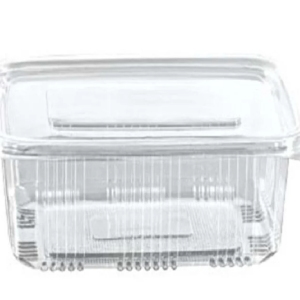 Sızdırmaz Kap 2000 Ml (Dikdörtgen – D/Y Kapak)