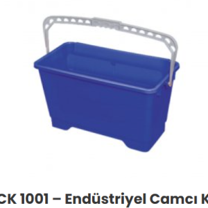 ENDÜSTRİYEL CAMCI KOVASI  MAVİ