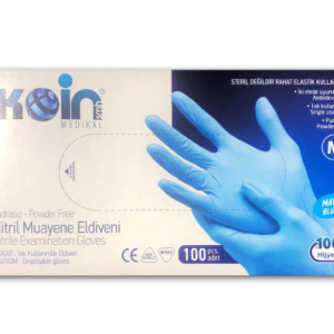 Nitril Eldiven (Mavi) M