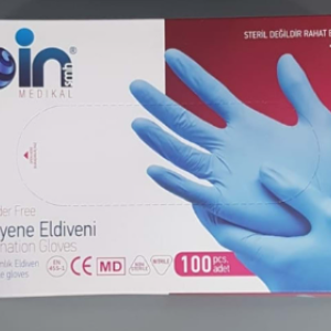 Nitril Eldiven (Mavi) S