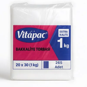 Vıtapac Bakliyat Torbası 1 Kg (20*30)