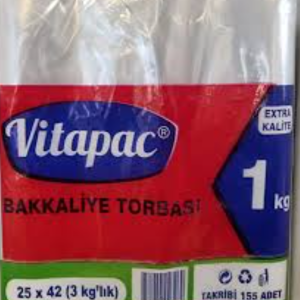 VITAPAC BAKLİYAT TORBASI 3 KG 25*42