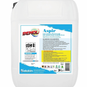 BEMOL ASPİR ÇOK AMAÇLI GENEL TEMİZLİK MADDESİ 20 KG