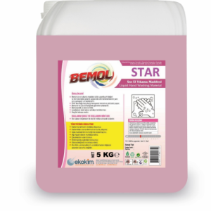 BEMOL STAR SIVI EL YIKAMA MADDESİ 5 KG
