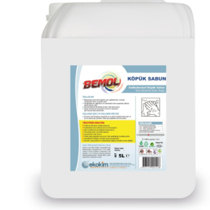 BEMOL KÖPÜK SABUN KÖPÜK SIVI EL YIKAMA MADDESİ EKONOMİK 5 KG