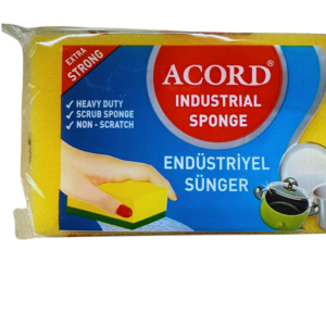 ACORD-TEKLİ DÜZ SÜNGER 