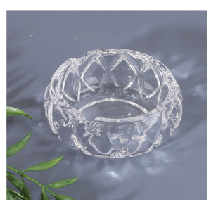 Dubai Yuvarlak Kristal 9 Cm Cam