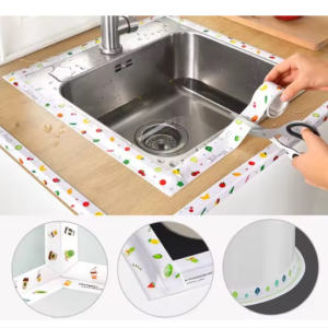 Dubai Sızdırmaz Desenli Lavabo/Köşe Bandı