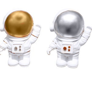  Arow Dekoratif Seramik Astronot