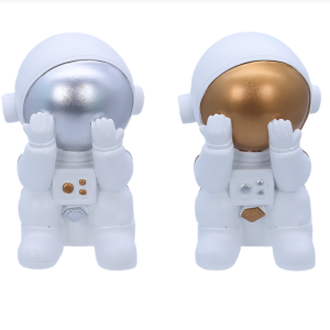  Arow Dekoratif Seramik Astronot