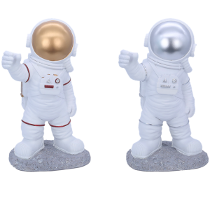  Arow Dekoratif Seramik Astronot