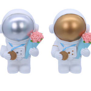  Arow Dekoratif Seramik Astronot