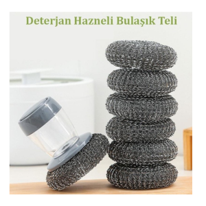 Dubai Deterjan Hazneli Bulaşık