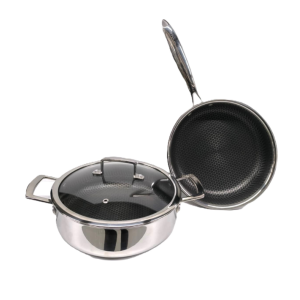 Arow Thermo Stell 3 Prç Tencere Set