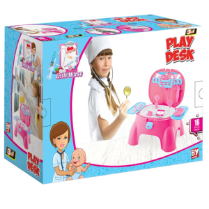 Byr-Lıttle Nurse Doktor Set Tabure