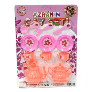 Byr-Azranın Çay Seti Kartela