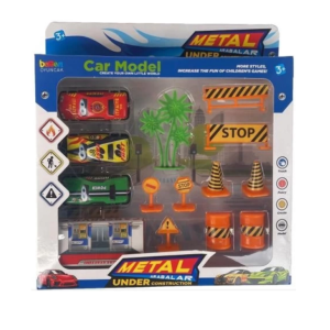 Beren-Kutulu Metal Trafik Set 