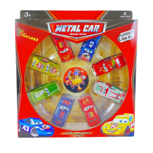 Beren-Metal Araba 8 Li Metalik 96 Lı