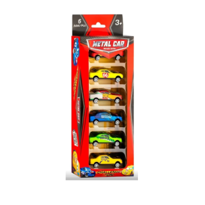 Beren-Metal Araba 6 Lı Mqeen-120 Li