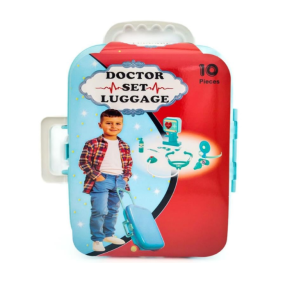 Beren-Valizli 10 Parça Doktor Set Erkek