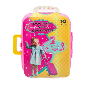 Beren-Valizli 10 Parça Doktor Set Kız