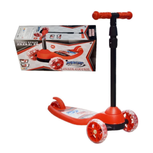 Beren-Işıklı Runner Scooter Araba