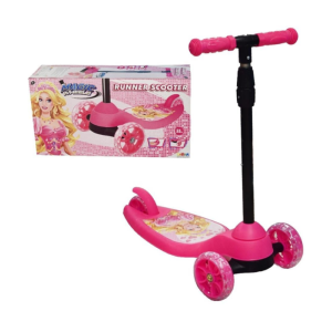 Beren-Işıklı Runner Scooter Pembe 