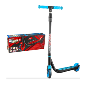 Beren-Işıklı 2 Teker Scooter Mavi