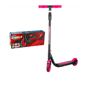 Beren-Işıklı 2 Teker Scooter Pembe
