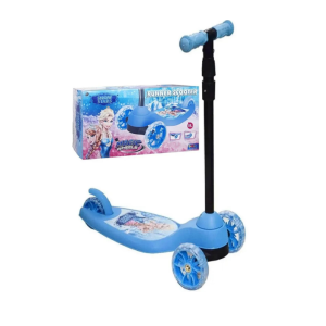 Beren-Işıklı Runner Scooter Mavi Kız