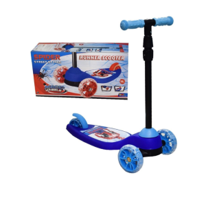 Beren-Işıklı Runner Scooter Örümcek