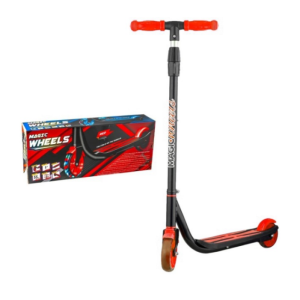 Beren-Işıklı 2 Teker Scooter Kırmızı