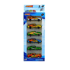 Beren-6 Lı Metal Araba