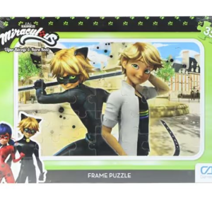 CA-Mıraculous Frame Puzzle 35 Parça