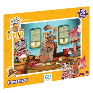 Ca-Dedektif Reptır Frame Puzzle 35 Parça