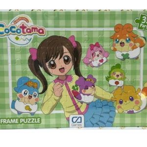 Ca-Cocotama Frame Puzzle 35 Parça