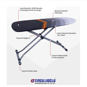 Cıngıllıoğlu- Hausclass Ütü Masası