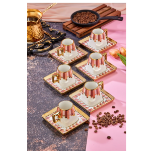 Cooker Porselen Fincan Seti 